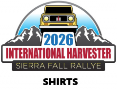 COMING SOON!!! - 2026 IH Sierra Fall Rallye Tshirt